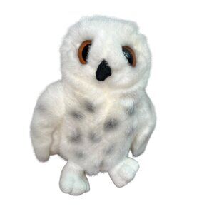 Aurora Snowy Owl Plush Stuffed Animal Toy Bird